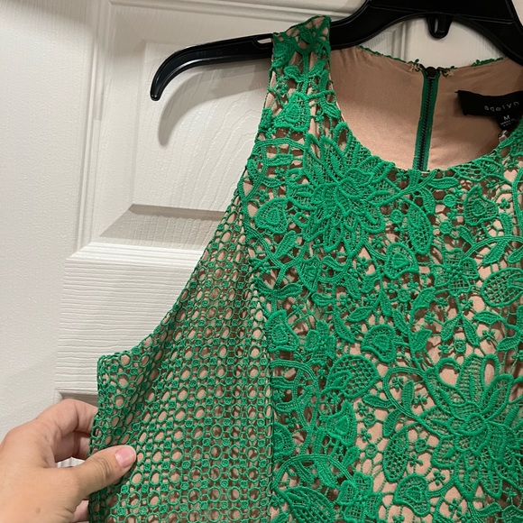 Adelyn Rae Shift Dress - Picture 3 of 7